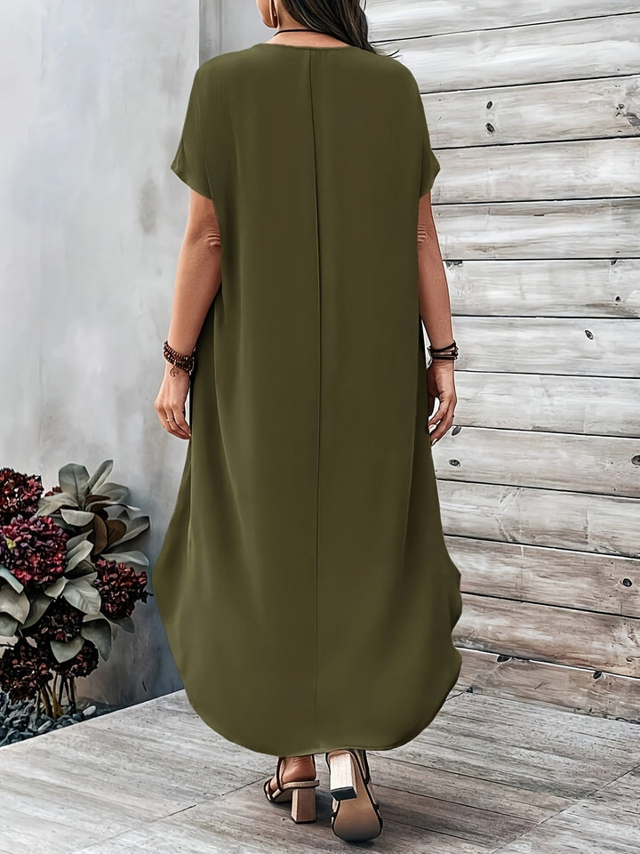 Gwendie - Fliessendes Komfortkleid