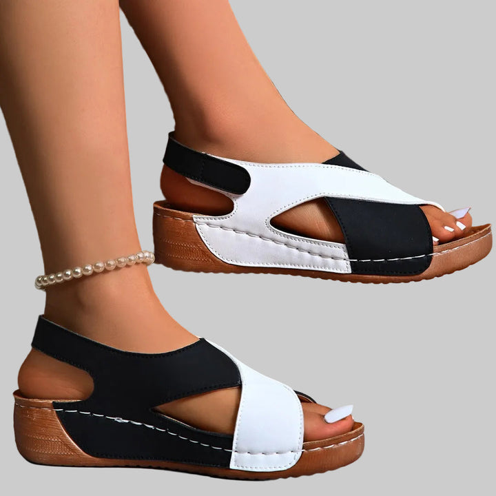 Elena - Ultra Bequeme Orthopädische Sandalen