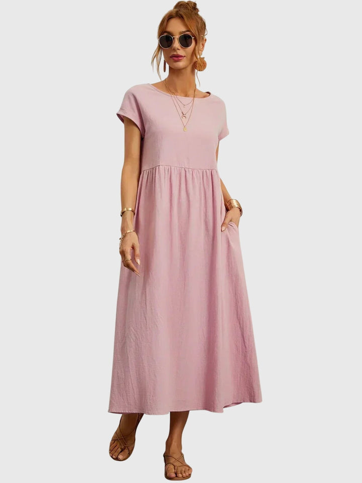Clementine - Lässiges Kleid mit Taschen
