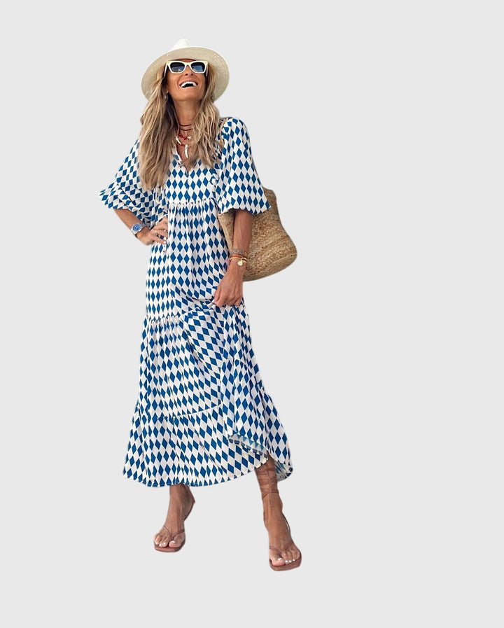 Billie - Boho Maxikleid