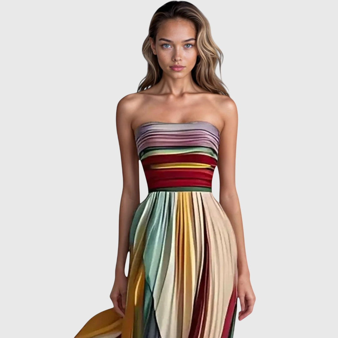Helen - Premium Lange Kleid