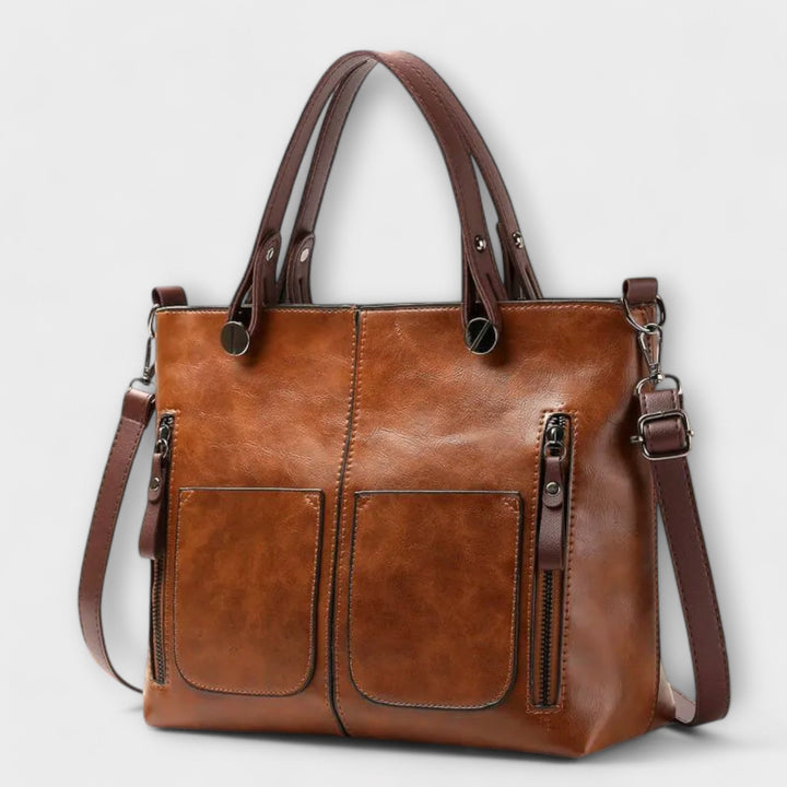 Daphne - Elegante Lederhandtasche