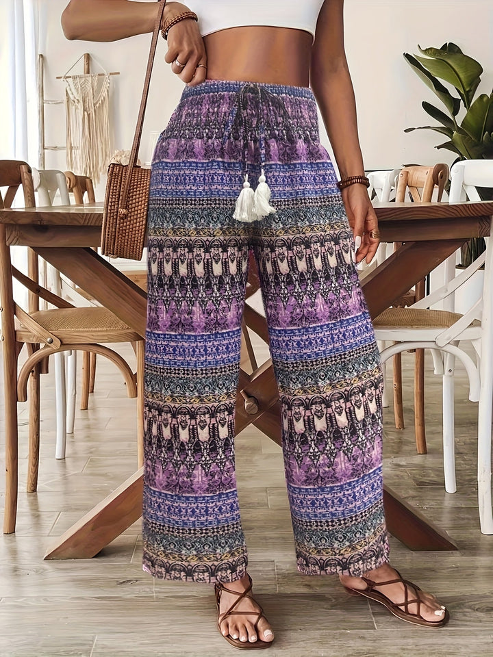 Caroline - Bohemian Weite Beinhosen