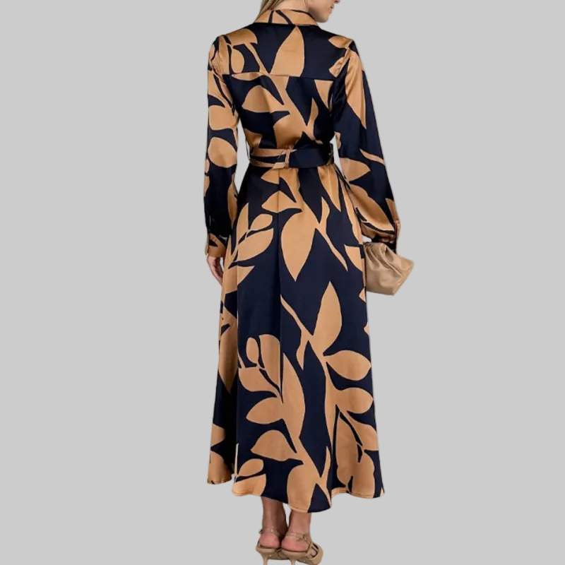 Elodie - Riviera Midi Kleid