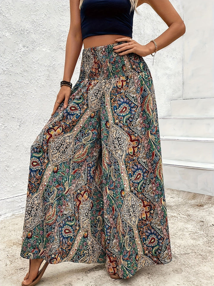 Dakota - Bohemian Weite Bein-Hosen