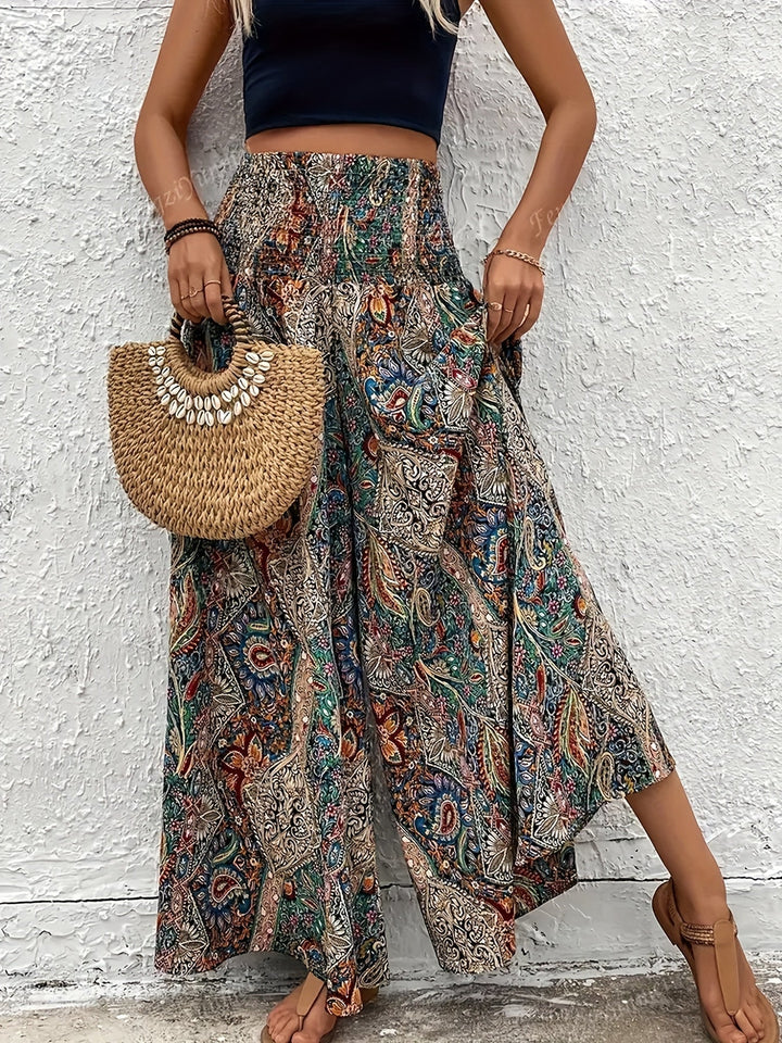 Melodie - Bohemian Weite Beinhosen