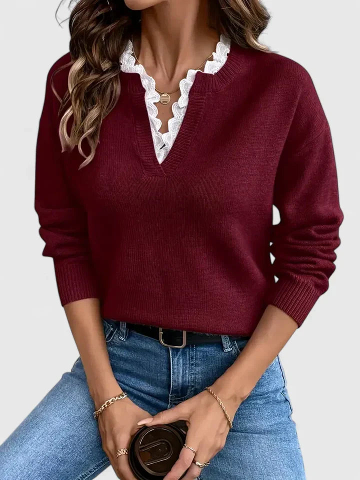Ashlynn - Elegante Bluse
