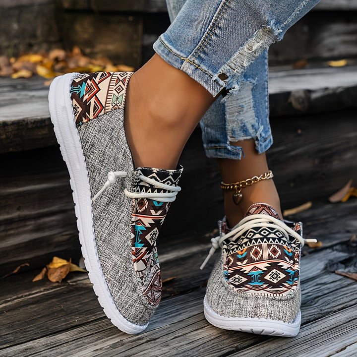 Avery - Boho Slip-On Schuhe