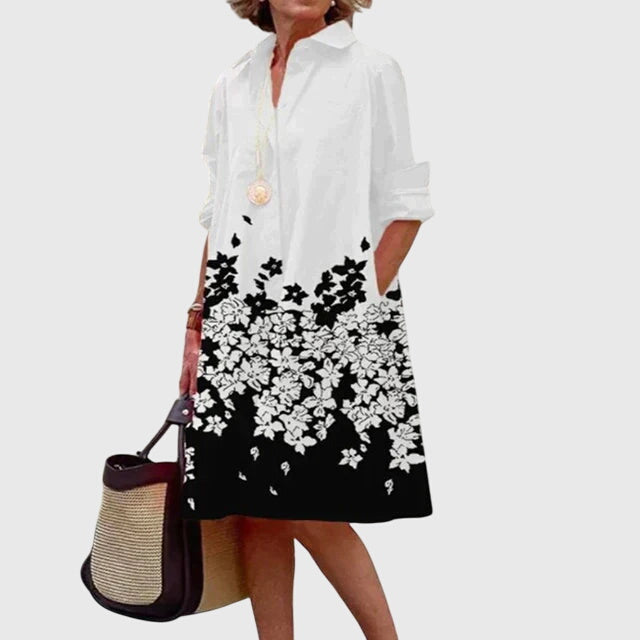 Corrine - Elegantes Kleid mit Taschen