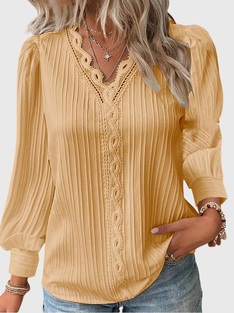 Murphy - Elegante Pullover-Bluse