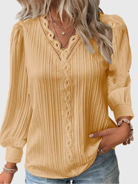Murphy - Elegante Pullover-Bluse