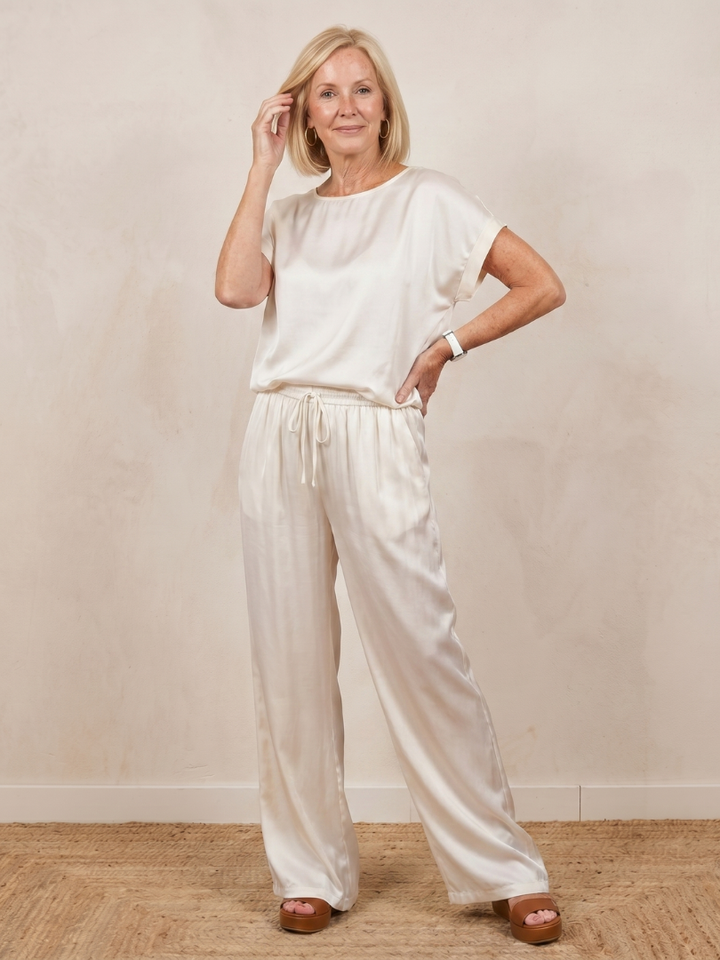 Shiloh - Kurze Ärmel Jogginghose Set