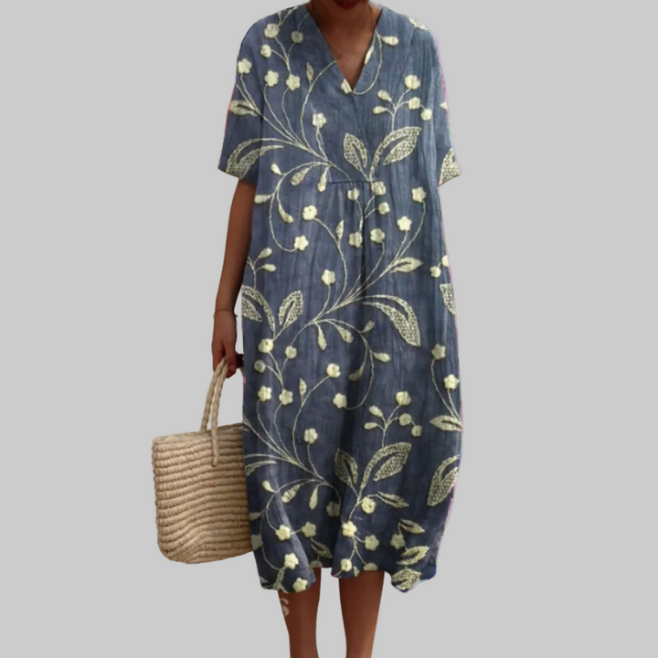 Elayne - Blumenkleid für den Sommer
