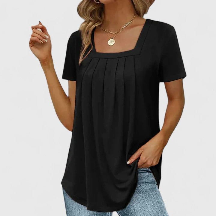 Scottie - Elegante Sommerbluse