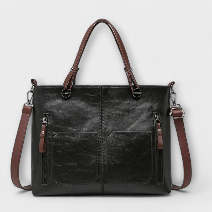Daphne - Elegante Lederhandtasche