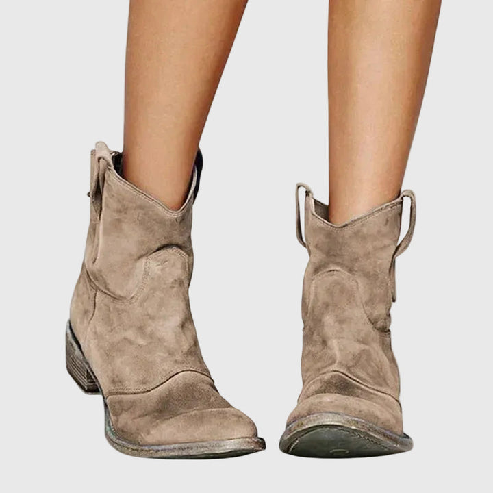 Chiara - Vintage Cowboy-Stiefel