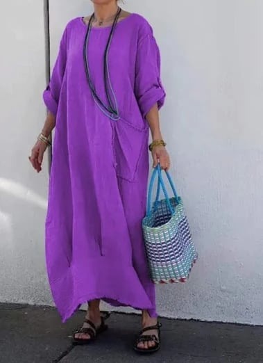 Leonore - Luftiges Oversized Kleid