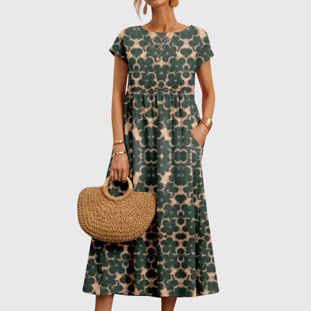 Eva - Schickes Blumenkleid