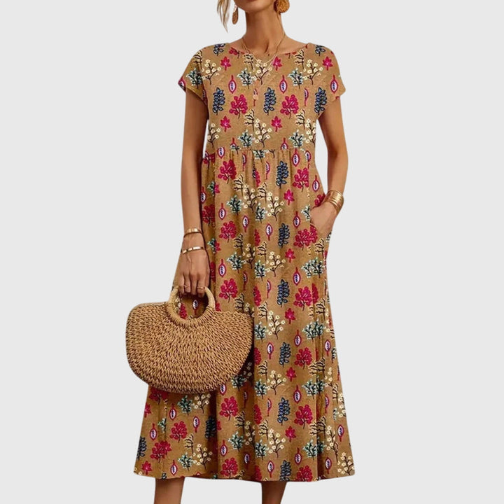 Eva - Schickes Blumenkleid