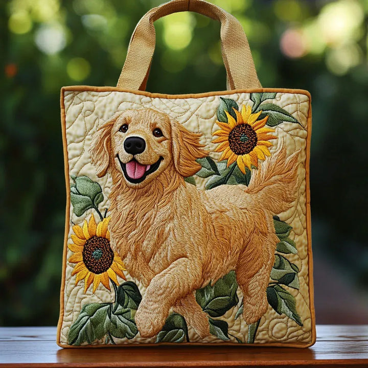 Brooklyn - Handgemachte weiche gesteppte Tasche