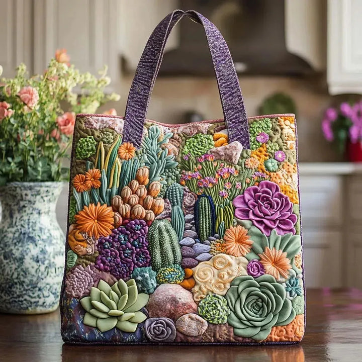 Kinsley - Handgemachte weiche gesteppte Tasche