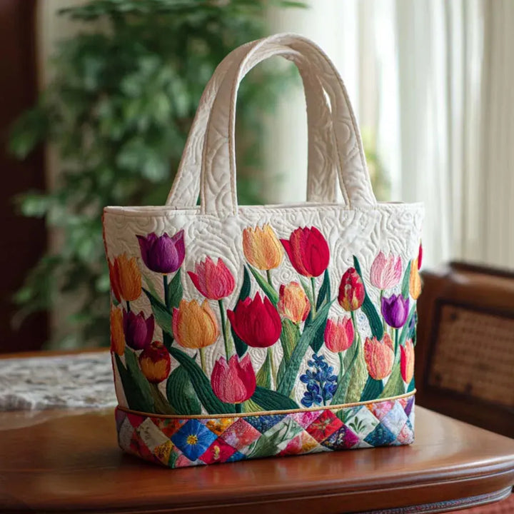 Camilla - Handgemachte lässige Tasche