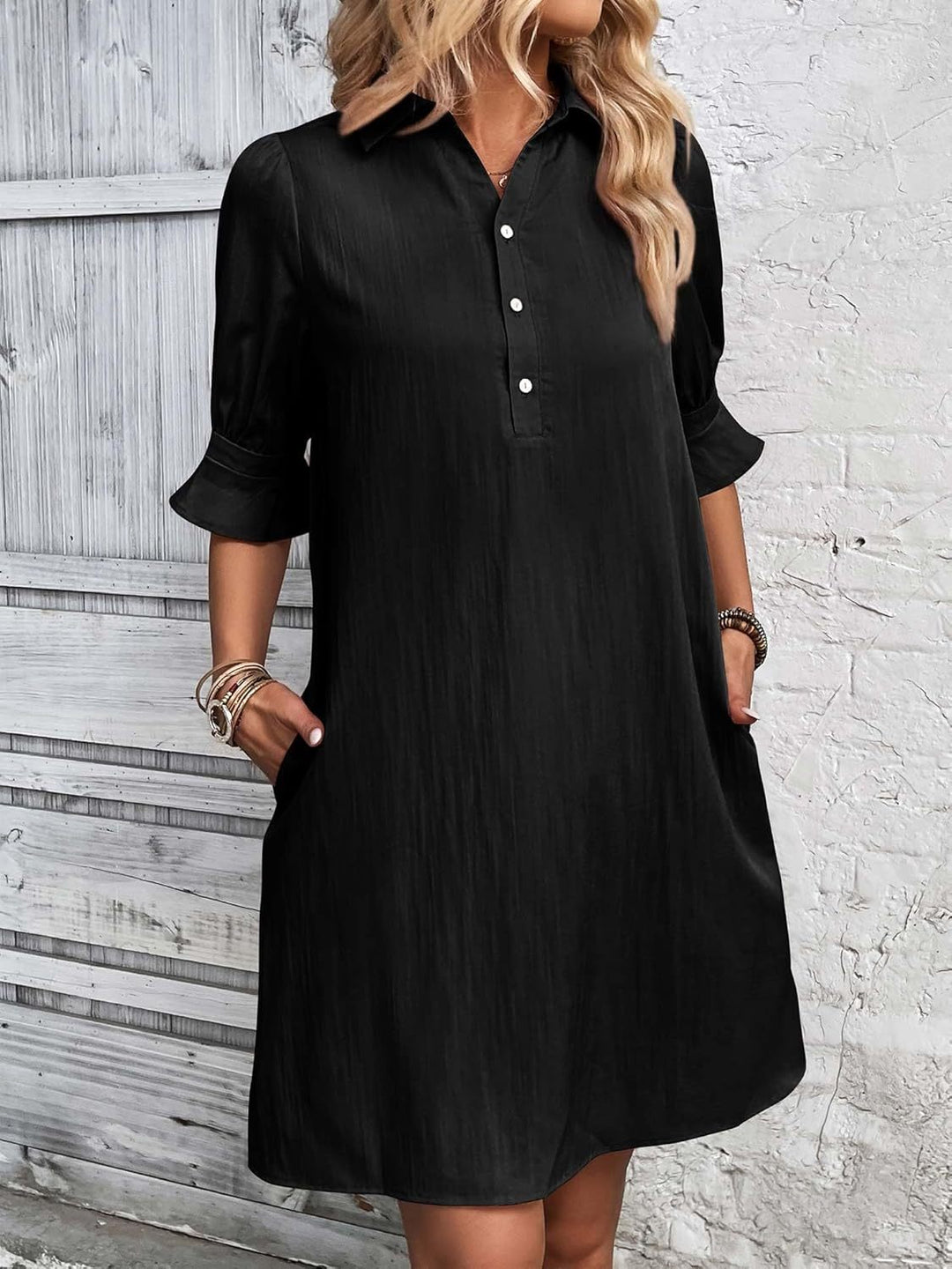 Cameron - Elegantes Kleid mit Rüschen