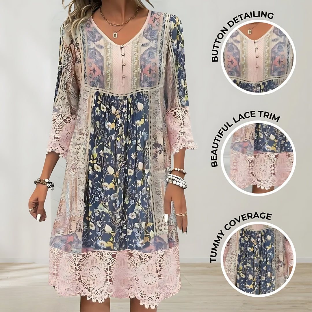 Naya - Boho Luxe Kleid