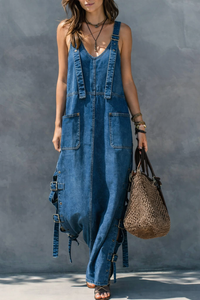 Mara - Denim Jumpsuit