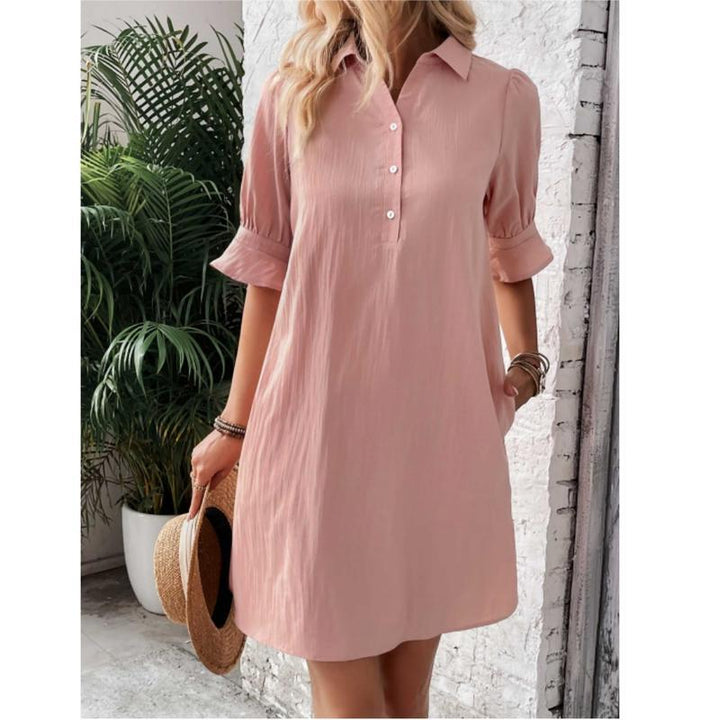 Cameron - Elegantes Kleid mit Rüschen