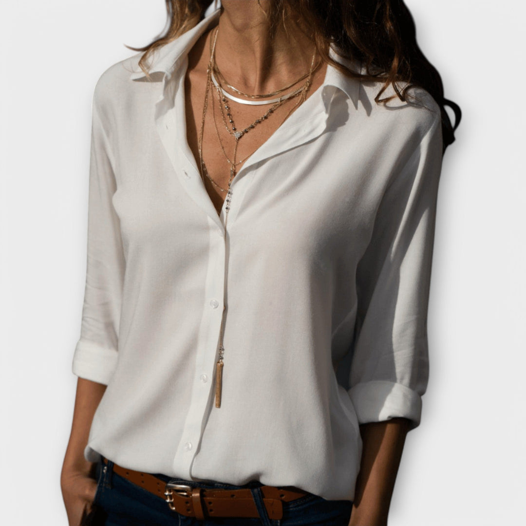 Dallas - Elegante Bluse