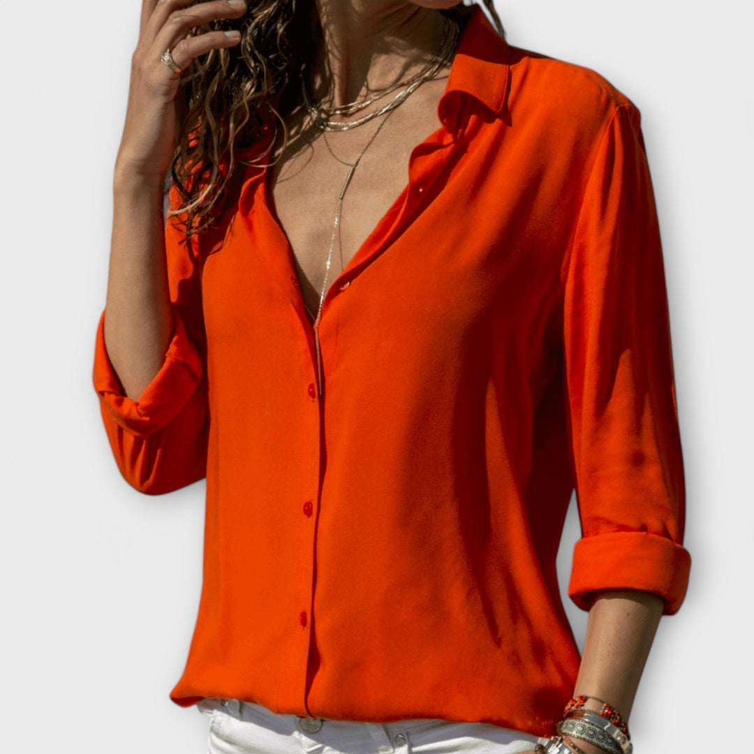 Dallas - Elegante Bluse