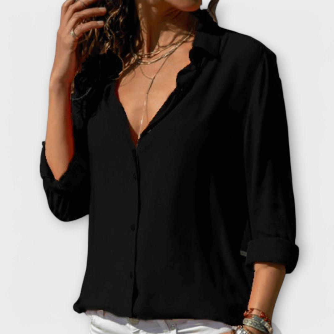 Dallas - Elegante Bluse