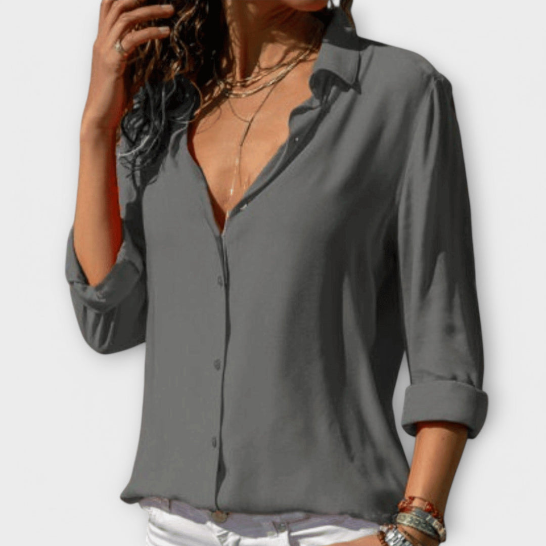 Dallas - Elegante Bluse