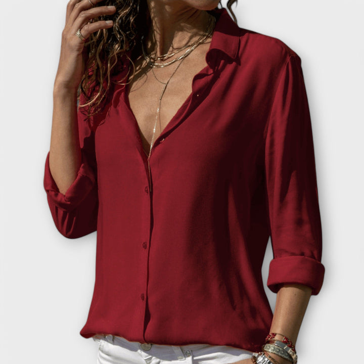 Dallas - Elegante Bluse