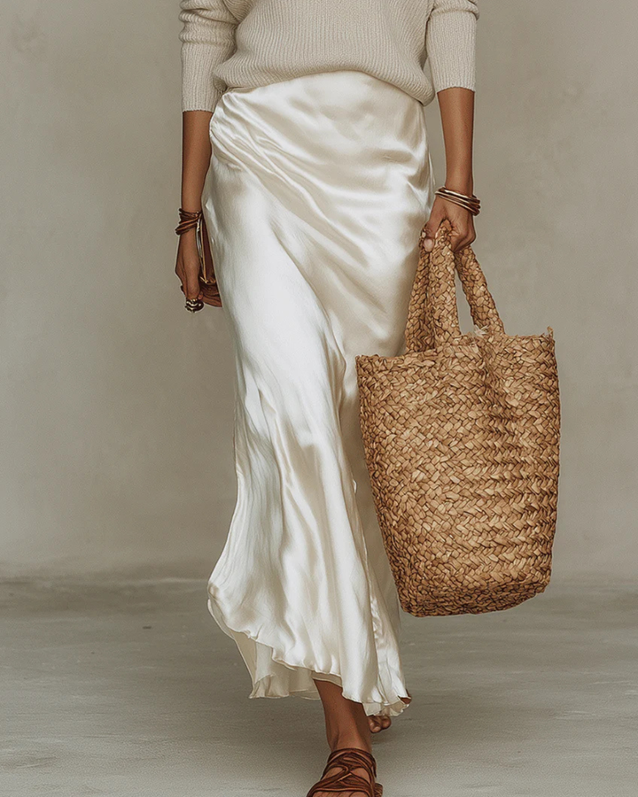 Elena - Stilvolles Kleid mit weichem Strickpullover
