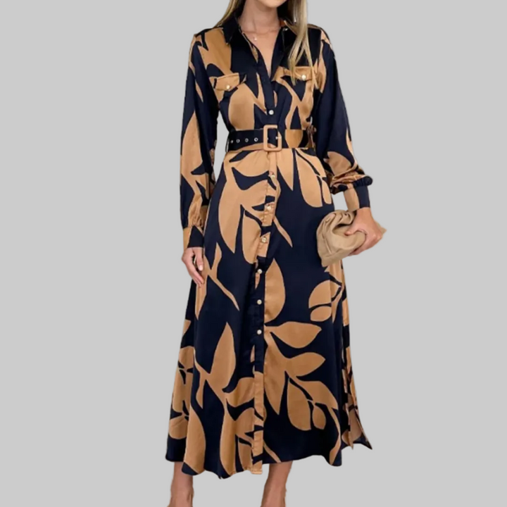 Elodie - Riviera Midi Kleid