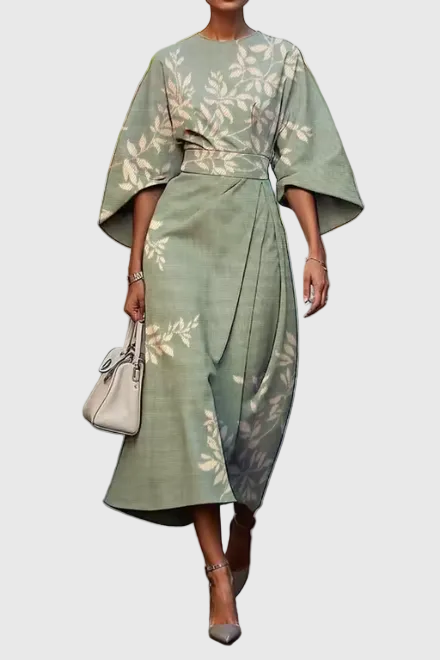 Myrelle - Elegantes Blumen - Kleid