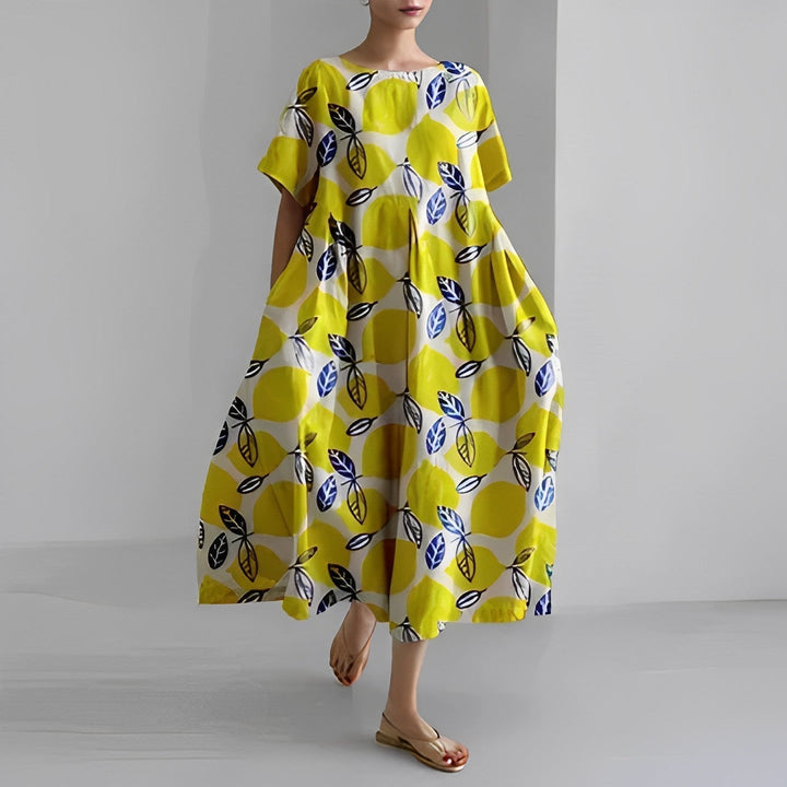 Celia - Garten Göttin Kleid
