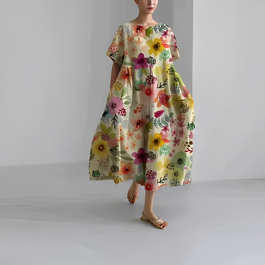 Celia - Garten Göttin Kleid