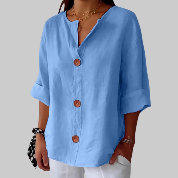 Hazel - Lockere Sommerbluse