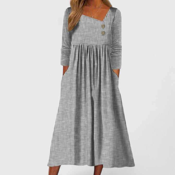 Darlene - Elegantes Midi-Kleid