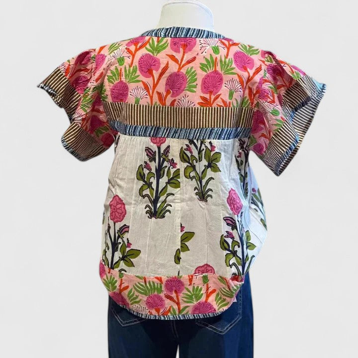 Lilian - Bequeme Bluse