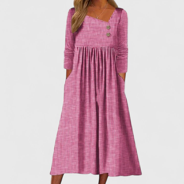 Darlene - Elegantes Midi-Kleid