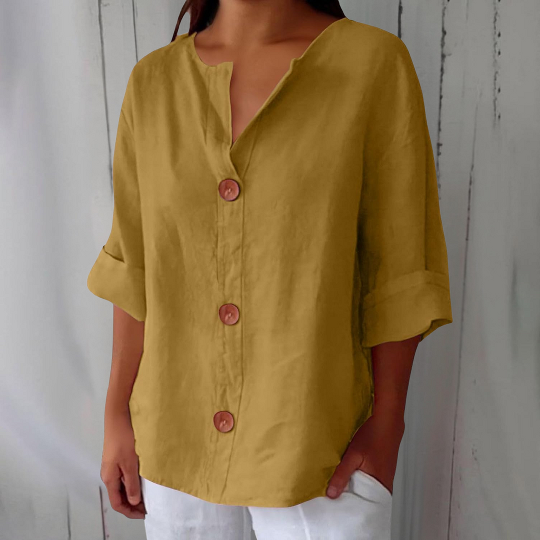 Hazel - Lockere Sommerbluse