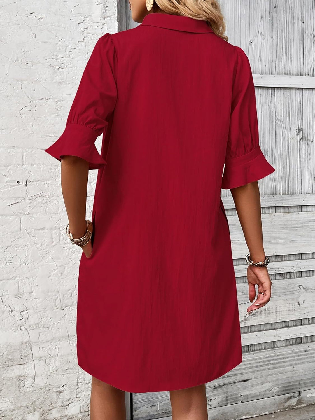 Cameron - Elegantes Kleid mit Rüschen