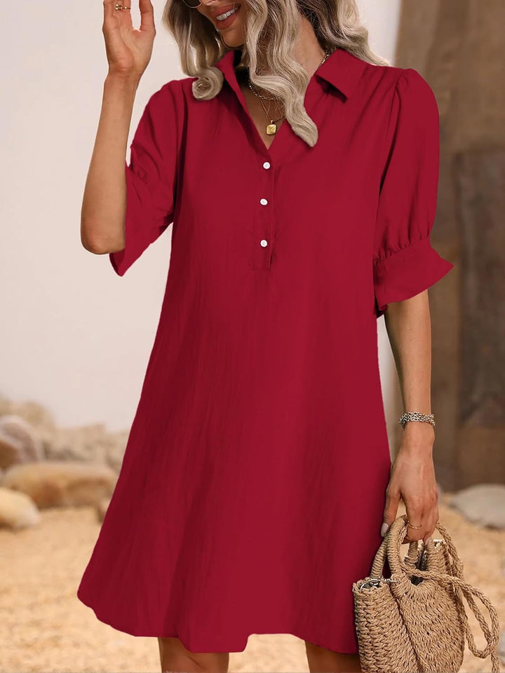 Cameron - Elegantes Kleid mit Rüschen