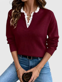 Emelyn - Elegante Bluse