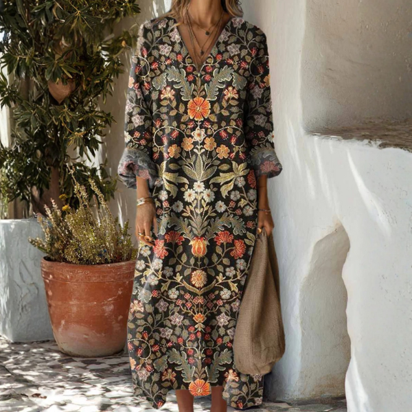 Ruby - Kreatives Twist-Kleid