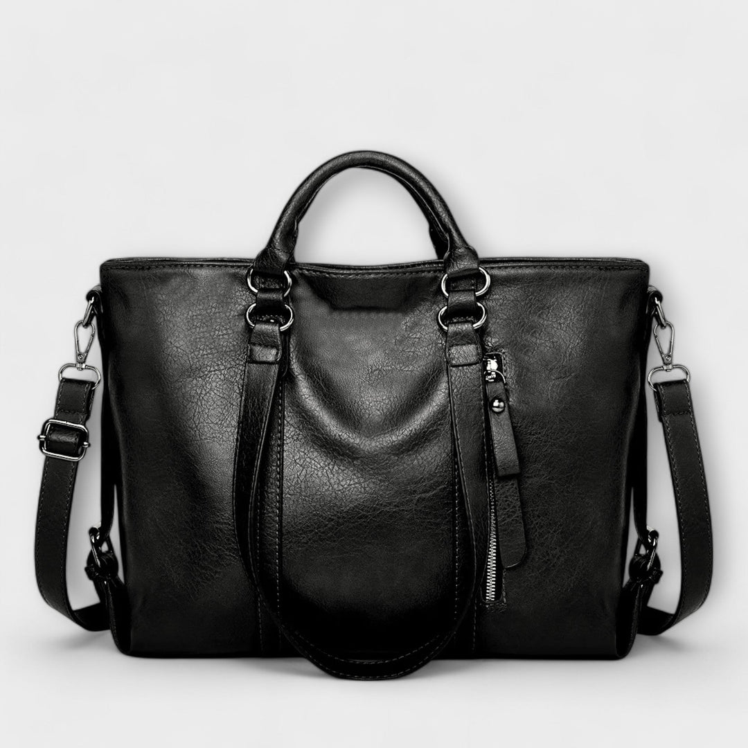 Eleanor - Grosse Lederhandtasche